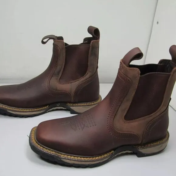 Cebu Mens BC Thunder Chelsea Boot Lightweight Comfort Durable Performance Size 6