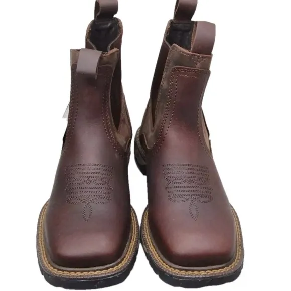 Cebu Mens BC Thunder Chelsea Boot Lightweight Comfort Durable Performance Size 6