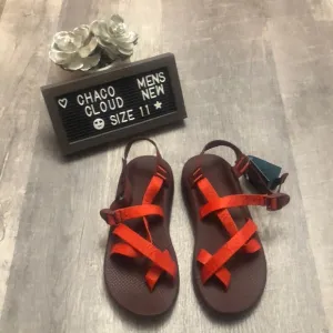 Chaco Cloud Mens Size 11 Adjustable Versatile Durable &amp; Performance Ready Sandal