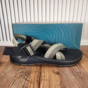 Chaco Mega Z Cloud Sandals Mens Sz 11 M Odds Black Trails Sport Shoes JCH107223