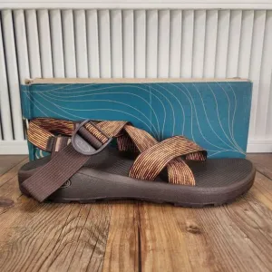Chaco Mega Z Cloud Sandals Men Sz 14 Pep Burnt Ochre Brown Sport Shoes JCH108671