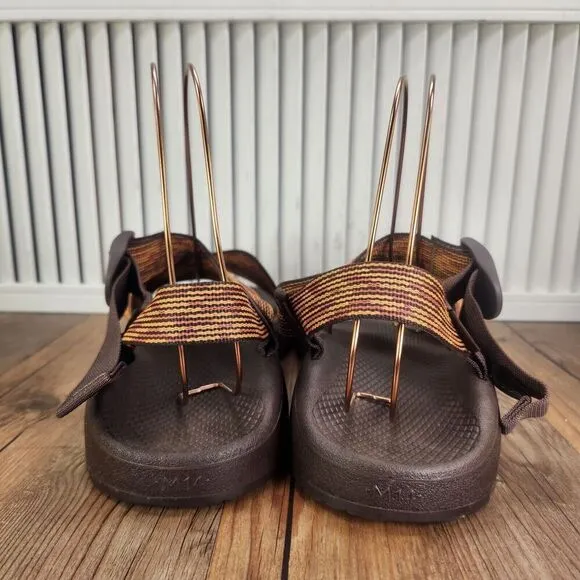 Chaco Mega Z Cloud Sandals Men Sz 14 Pep Burnt Ochre Brown Sport Shoes JCH108671