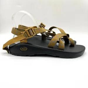 Chaco Mens 11 ZCloud 2 Bronze Mustard Yellow Black Sport Sandals Shoes