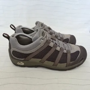 Chaco Mens Redrock Strata Brown Mesh Hiking Trail Walking Shoes Size 9.5