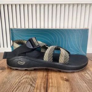 Chaco Mega Z Cloud Sandals Mens Sz 13 M Odds Black Trails Sport Shoes JCH107223