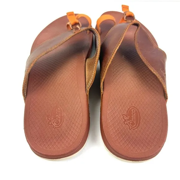 Chacos Playa Pro Toe Loop Sandals 11 Brown Womens Slip On Shoes