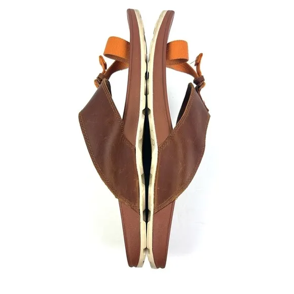 Chacos Playa Pro Toe Loop Sandals 11 Brown Womens Slip On Shoes