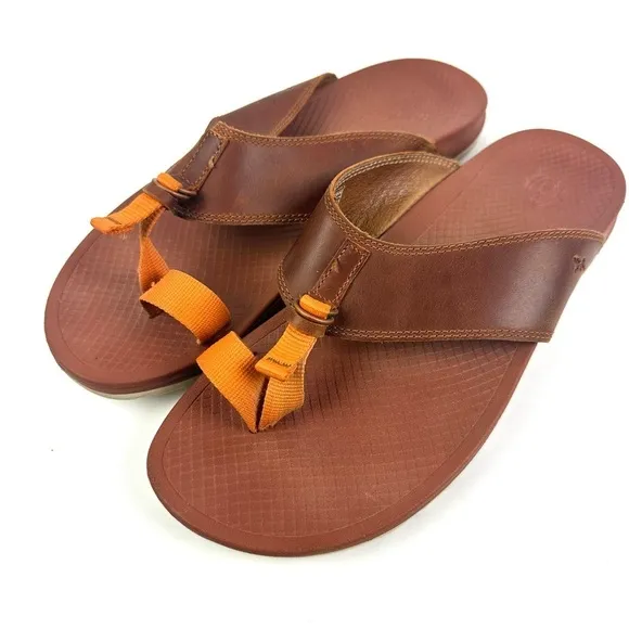 Chacos Playa Pro Toe Loop Sandals 11 Brown Womens Slip On Shoes