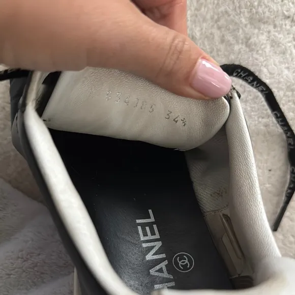 CHANEL sneakers COCO Mark 34.5 EU