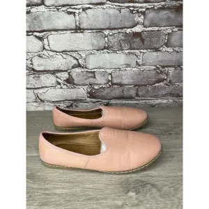 Charix Vintage Pink Leather Comfort Slip On Loafers Shoes Women Sz 40EU/9.5M US