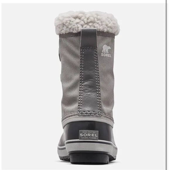 Children Unisex Boots SOREL Kids Yoot Pac™Nylon Toddler/LittleKid Quarry Dove 10
