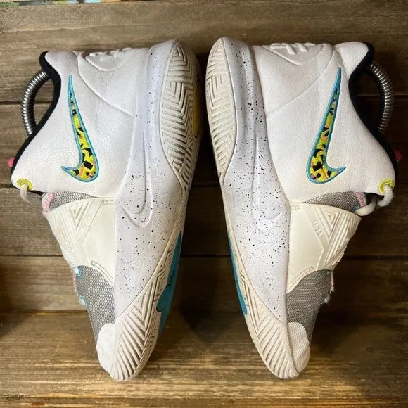 Childrens Big Kids Nike Kyrie Flytrap 3 South Beach Shoes Basketball Size‎ 5.5 Y