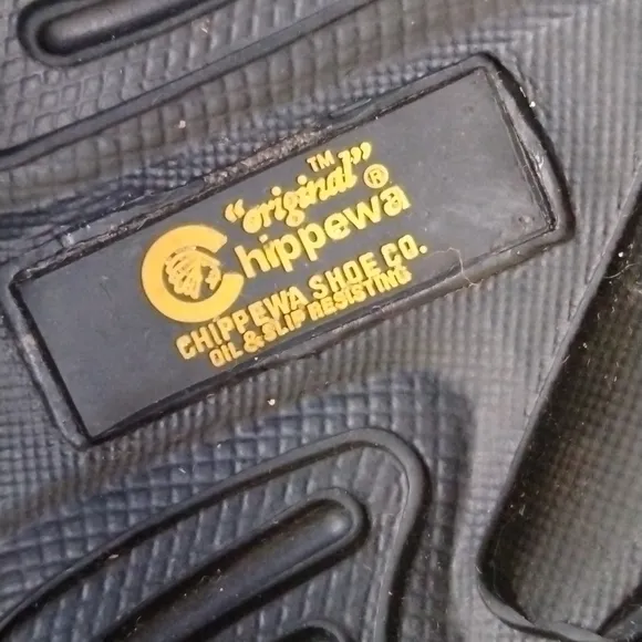 CHIPPEWA STEEL TOE WATERPROOF BOOTS