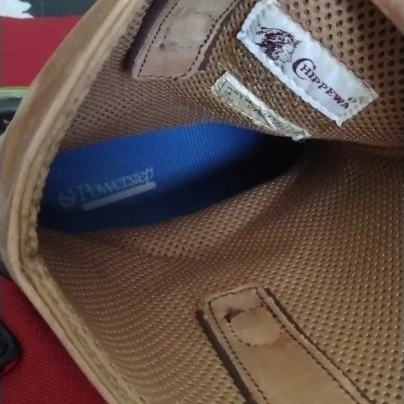 CHIPPEWA STEEL TOE WATERPROOF BOOTS