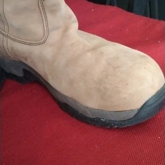 CHIPPEWA STEEL TOE WATERPROOF BOOTS