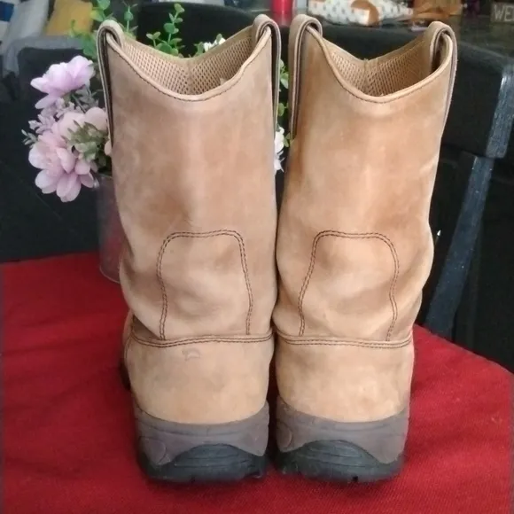 CHIPPEWA STEEL TOE WATERPROOF BOOTS