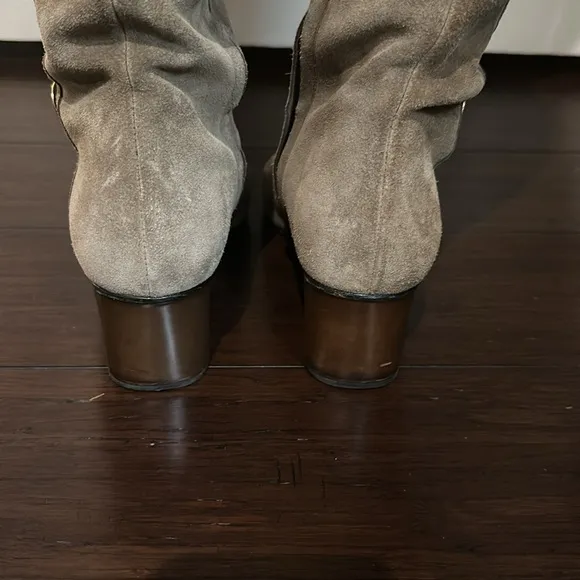 Chloe authentic tall suede boots