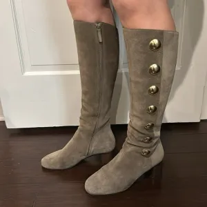 Chloe authentic tall suede boots
