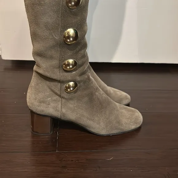 Chloe authentic tall suede boots