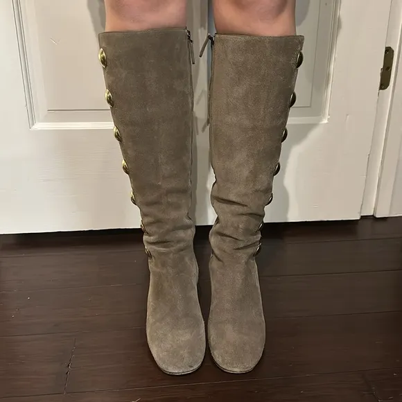 Chloe authentic tall suede boots