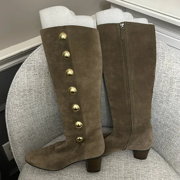 Chloe authentic tall suede boots