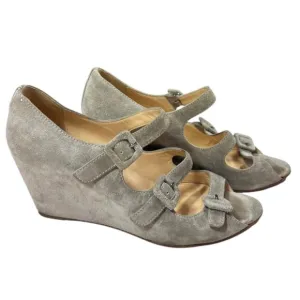 Christian Louboutin Grey Shoes, 37.5
