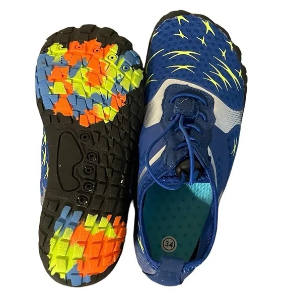 CIOR Boys  Water Shoes Sports Aqua Athletic Sneakers Lightweight Sport Shoes