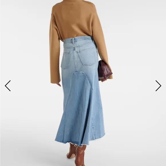 Citizens of Humanity Mina Reworked Denim Skirt in Carousel Size 27