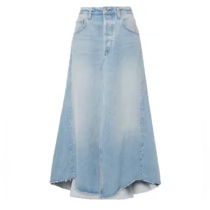 Citizens of Humanity Mina Reworked Denim Skirt in Carousel Size 27