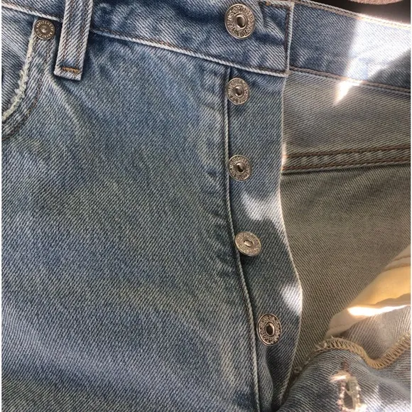 Citizens of Humanity Mina Reworked Denim Skirt in Carousel Size 27