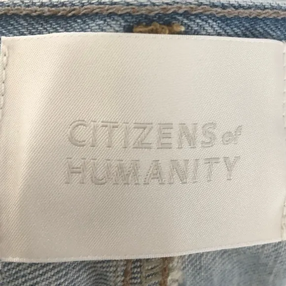 Citizens of Humanity Mina Reworked Denim Skirt in Carousel Size 27
