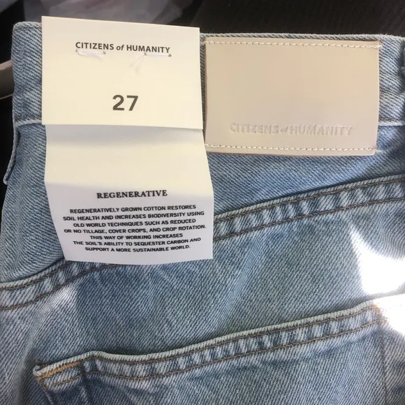 Citizens of Humanity Mina Reworked Denim Skirt in Carousel Size 27