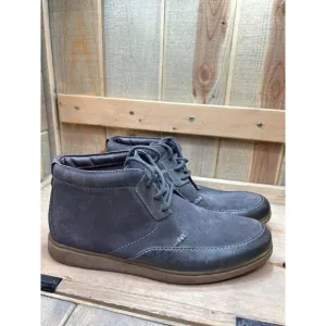 Clarks Brayer Sport Moc Navy Marine Men's Shoes 63307 Size 11.5M Gray