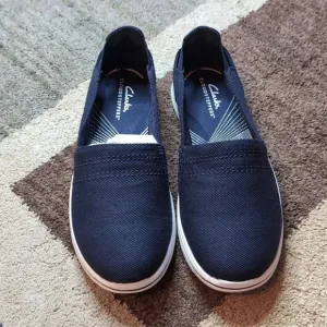 Clarks Cloudsteppers Breeze Step Women's Slip-On Shoes