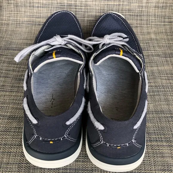 Clarks Men's Marus Edge Boat Shoes Navy Cloud-comfort collection size 13