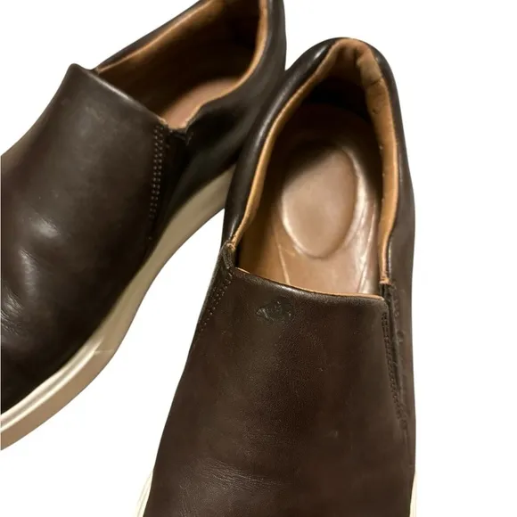 Clarks Men's Un Costa Step Brown Leather Sport Shoes 26144912- Size 7