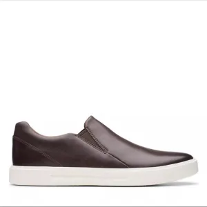 Clarks Men's Un Costa Step Brown Leather Sport Shoes 26144912- Size 7