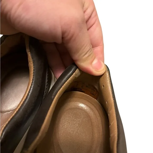 Clarks Men's Un Costa Step Brown Leather Sport Shoes 26144912- Size 7