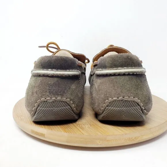 Clarks Shoes Mens 11 Loafer Moccasin Camo Suede Slipper Boat Comfort Driving