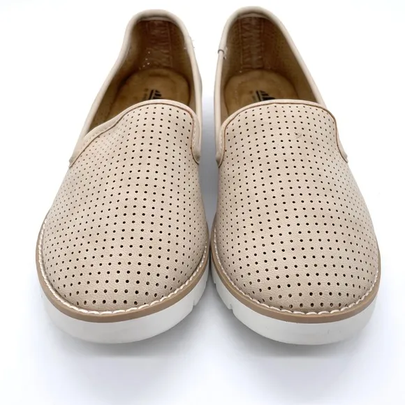 Cliff by White Mountain Slip On Perforated Shoes