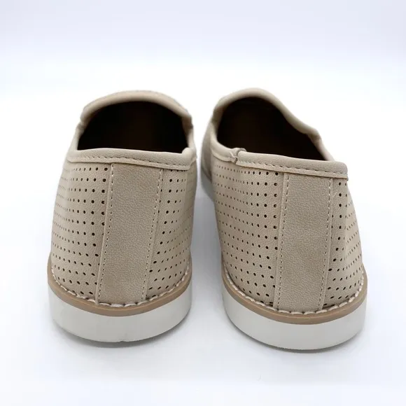 Cliff by White Mountain Slip On Perforated Shoes