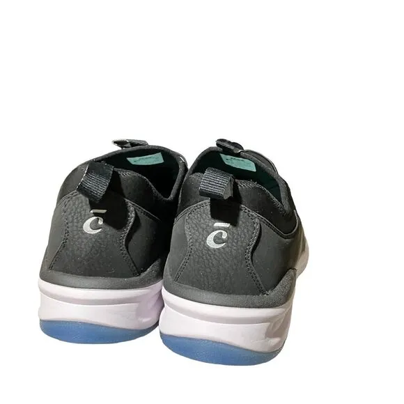 Clove Sneakers Mens 7 Black Classic Healthcare Nurse Shoe Comfort Everyday Blue
