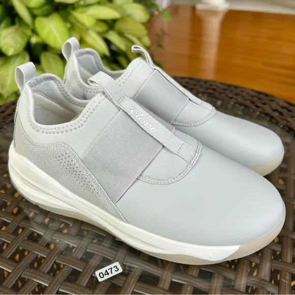 Clove Solo Limited Edition Womens Sneakers Gray 8 Work Nursing Running Walking