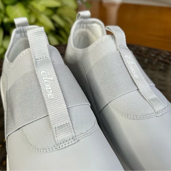 Clove Solo Limited Edition Womens Sneakers Gray 8 Work Nursing Running Walking