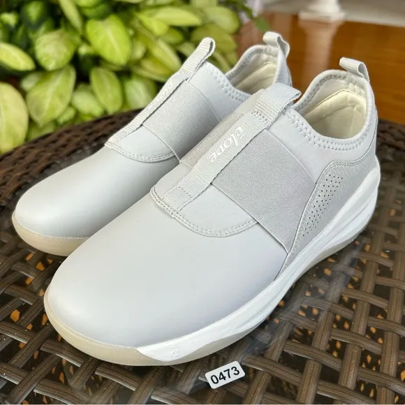 Clove Solo Limited Edition Womens Sneakers Gray 8 Work Nursing Running Walking