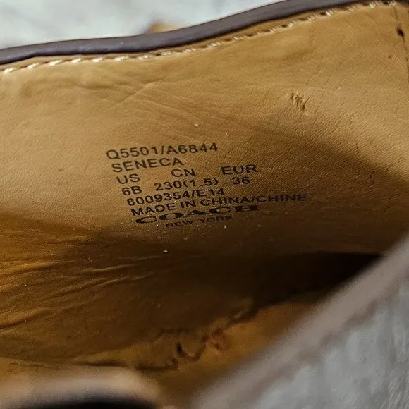 COACH Seneca Ankle Boot