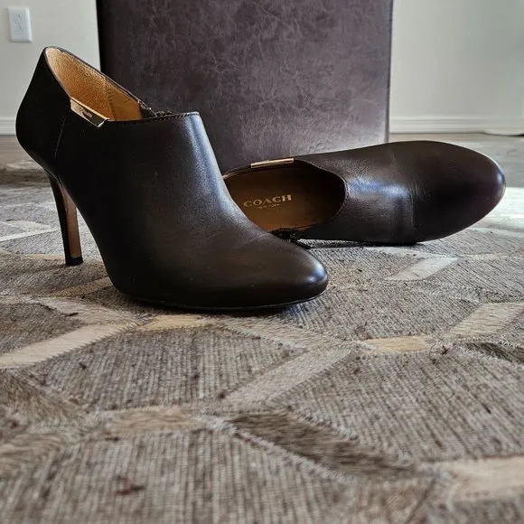 COACH Seneca Ankle Boot