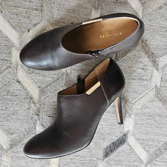 COACH Seneca Ankle Boot