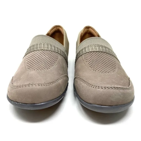 Cobb Hill PENFIELD A-LINE SLIP-ON SHOE Taupe NARROW