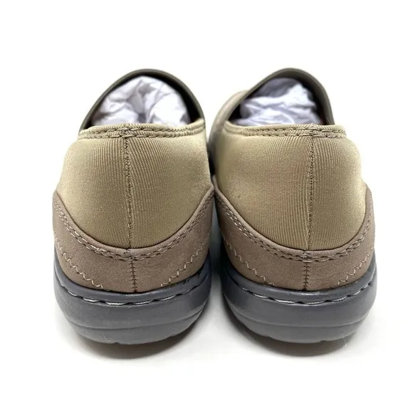 Cobb Hill PENFIELD A-LINE SLIP-ON SHOE Taupe NARROW